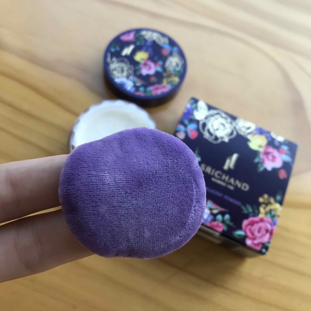 トランスルーセントパウダー/SRICHAND/ルースパウダーを使ったクチコミ(4枚目)