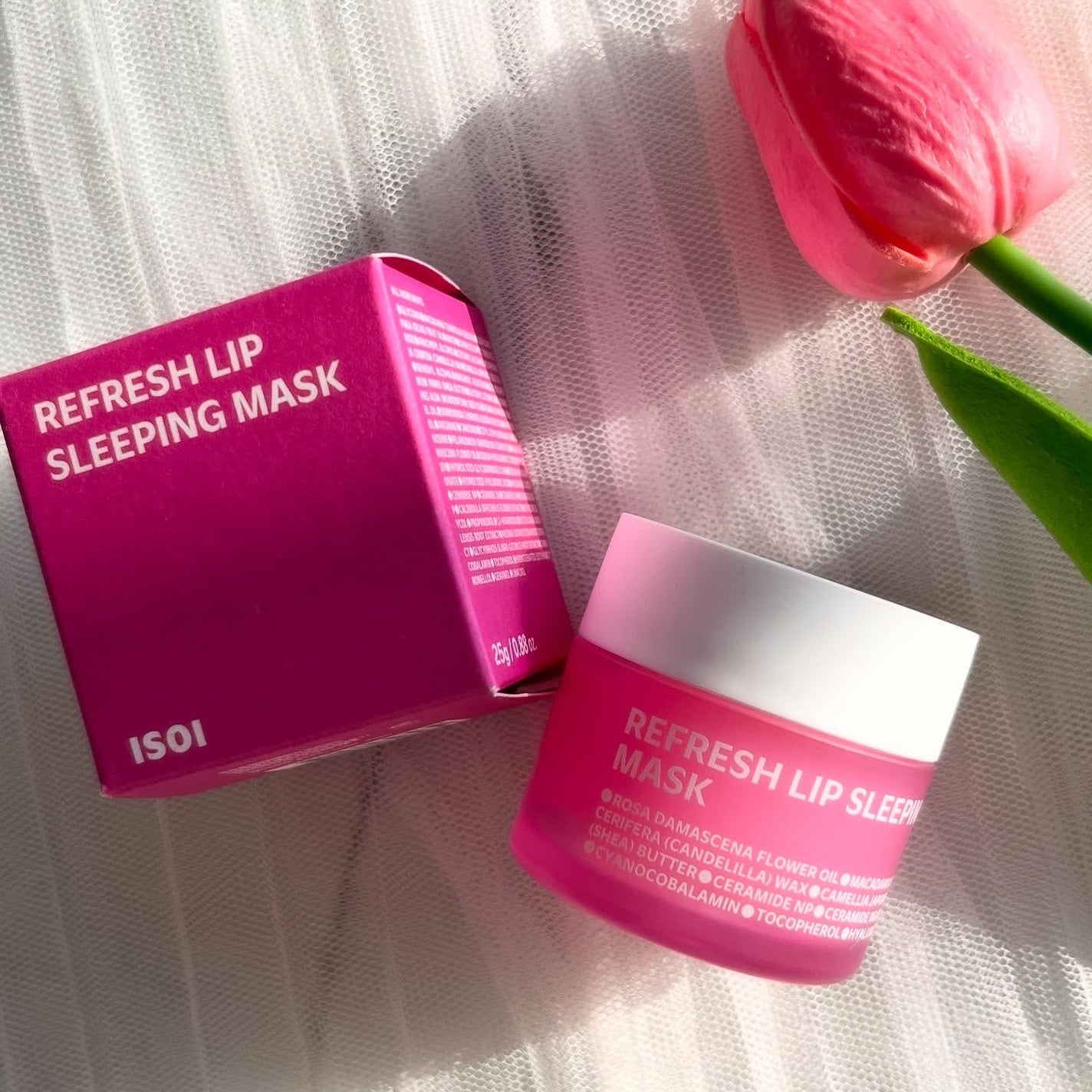 リフレッシュリップスリーピングマスク/ISOI/その他スキンケアを使ったクチコミ(3枚目)