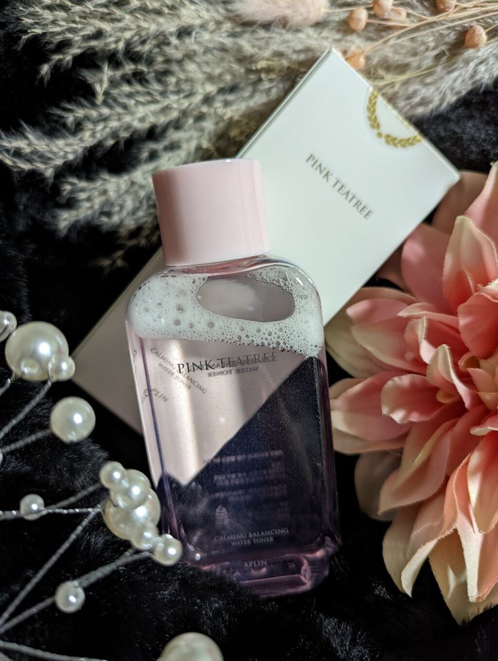 ピンクティーツリートナー/APLIN/化粧水を使ったクチコミ(2枚目)