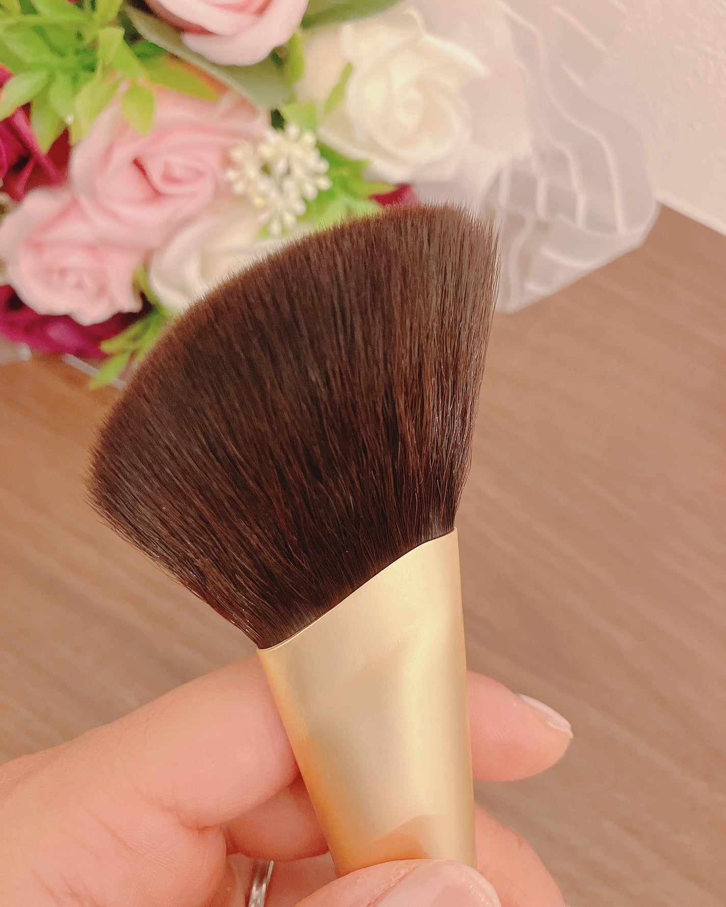 フェイスラインブラシ/Ririmew/メイクブラシを使ったクチコミ(4枚目)