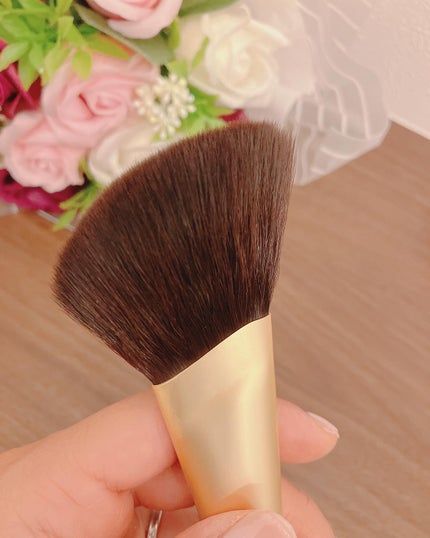 フェイスラインブラシ/Ririmew/メイクブラシを使ったクチコミ(4枚目)