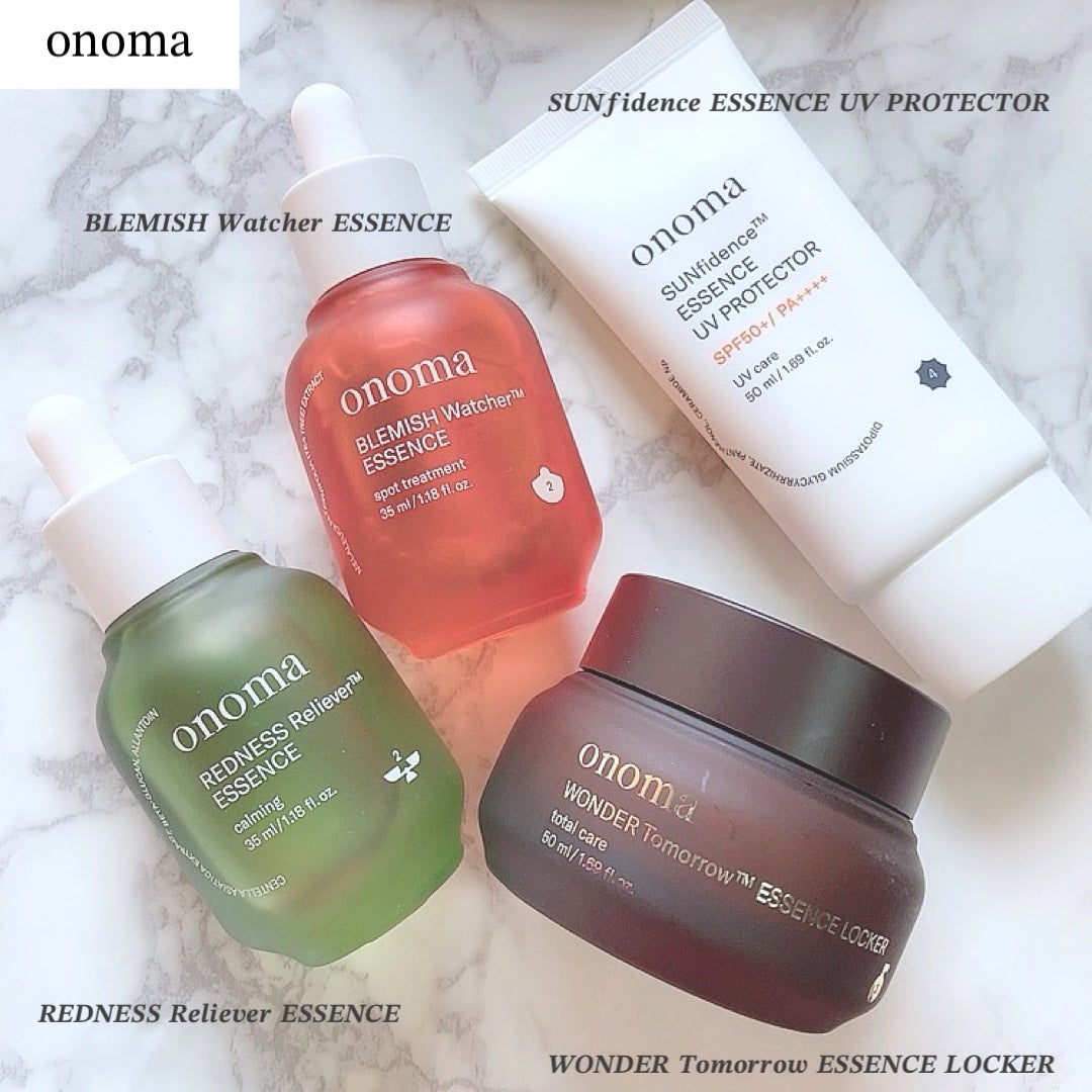 レッドネスリリーバー エッセンス/onoma/美容液を使ったクチコミ(1枚目)