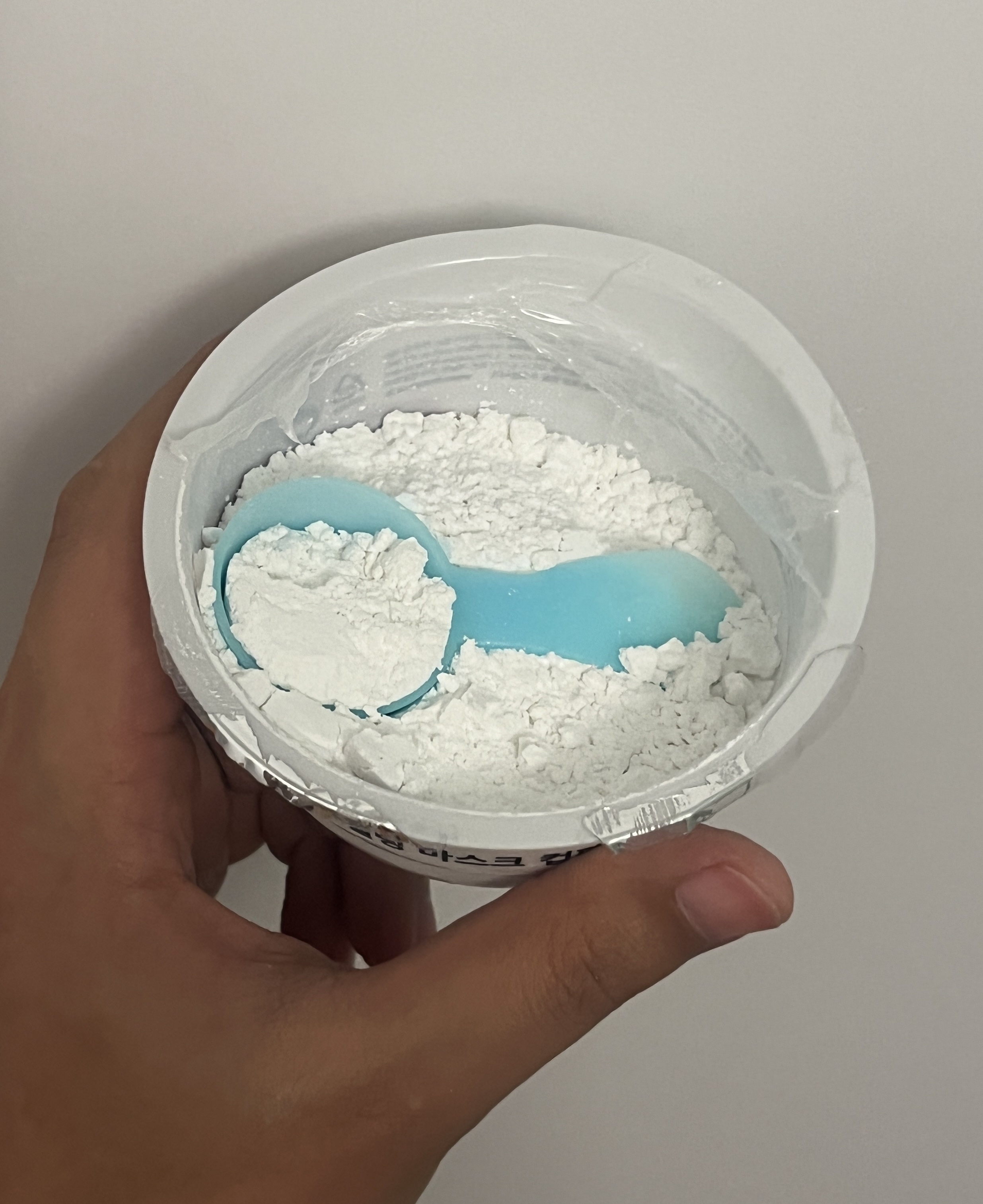 モデリングカップパック カレンデュラ/LINDSAY/洗い流すパック・マスクを使ったクチコミ（2枚目）