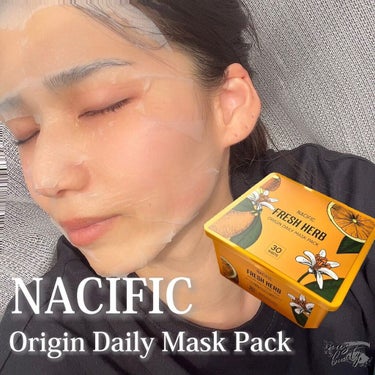 ・

@nacificofficial.jp 
🍊Fresh Herb Origin Daily Mask Pack🍊

100万本売れた人気のNACIFICオリジンセラムを
7本ぎゅっと詰め込んだパッ