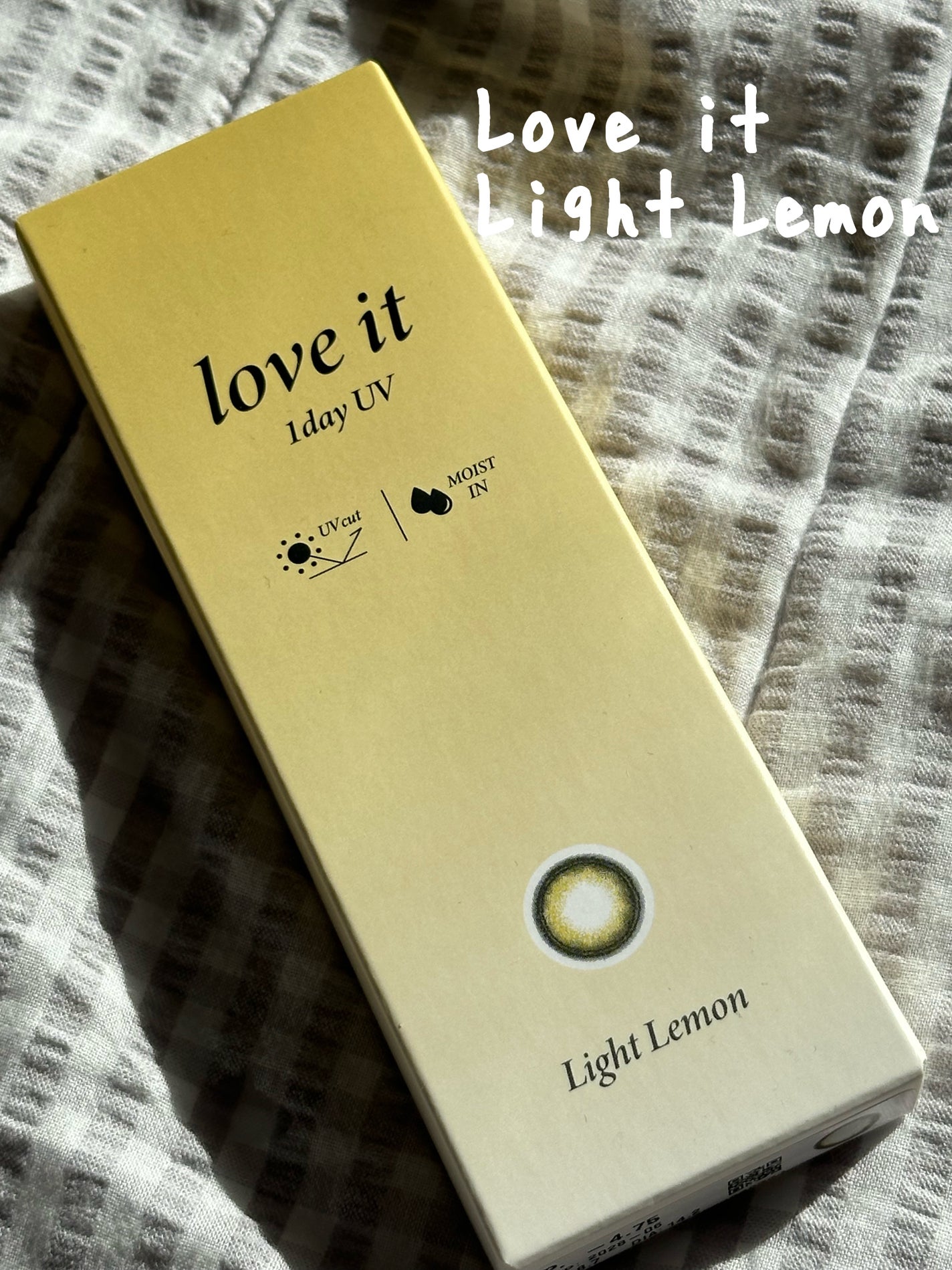 ラブイット ワンデー(10枚)/love it/カラーコンタクトレンズを使ったクチコミ(1枚目)