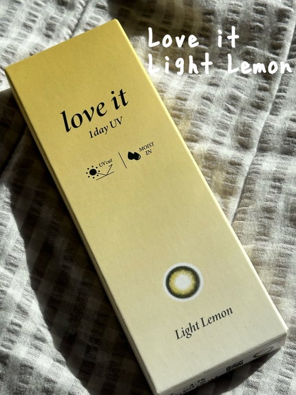 ラブイット ワンデー(10枚)/love it/カラーコンタクトレンズを使ったクチコミ(1枚目)