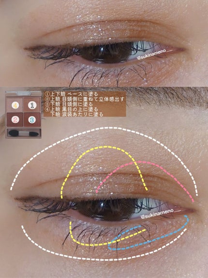 スキルレスライナー/LUMIURGLAS/リキッドアイライナーを使ったクチコミ(3枚目)