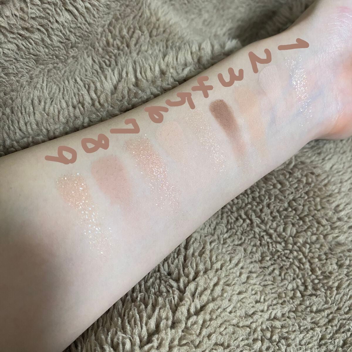 シャドウパレット/dasique/アイシャドウパレットを使ったクチコミ(5枚目)