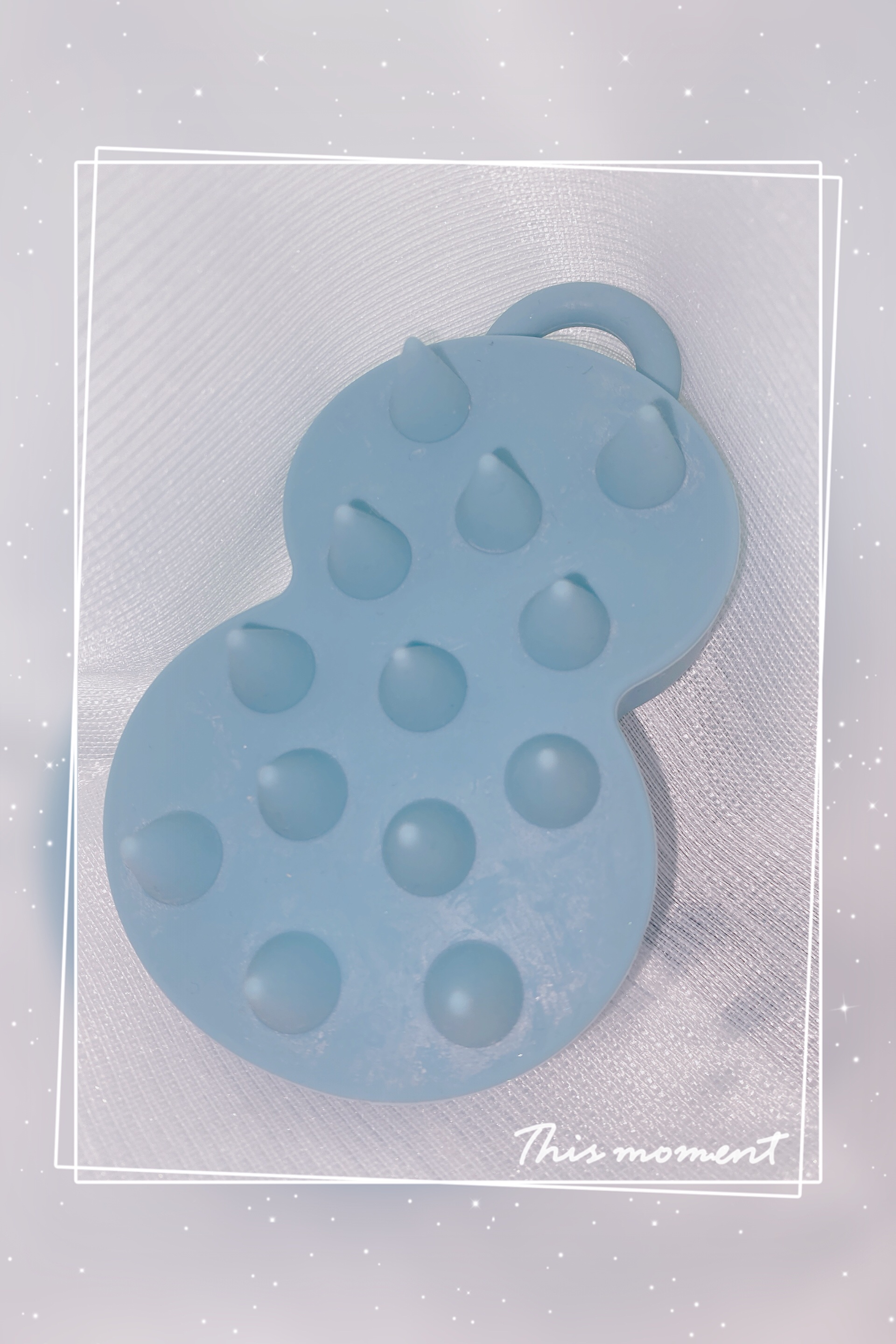 スパ やみつき 頭皮マッサージブラシ ソフト/エイトザタラソ/スカルプブラシを使ったクチコミ（1枚目）