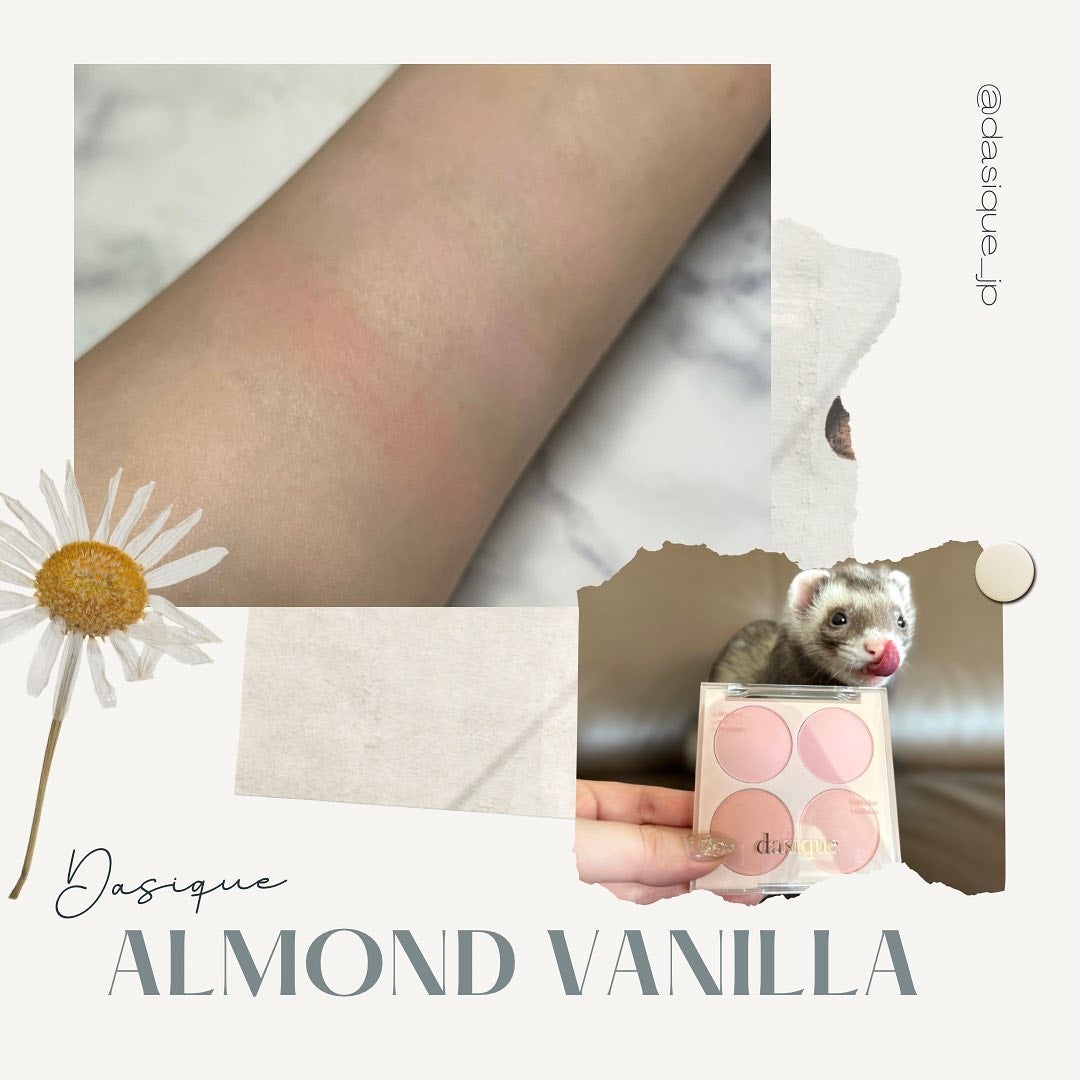 シャドウパレット/dasique/アイシャドウパレットを使ったクチコミ(9枚目)