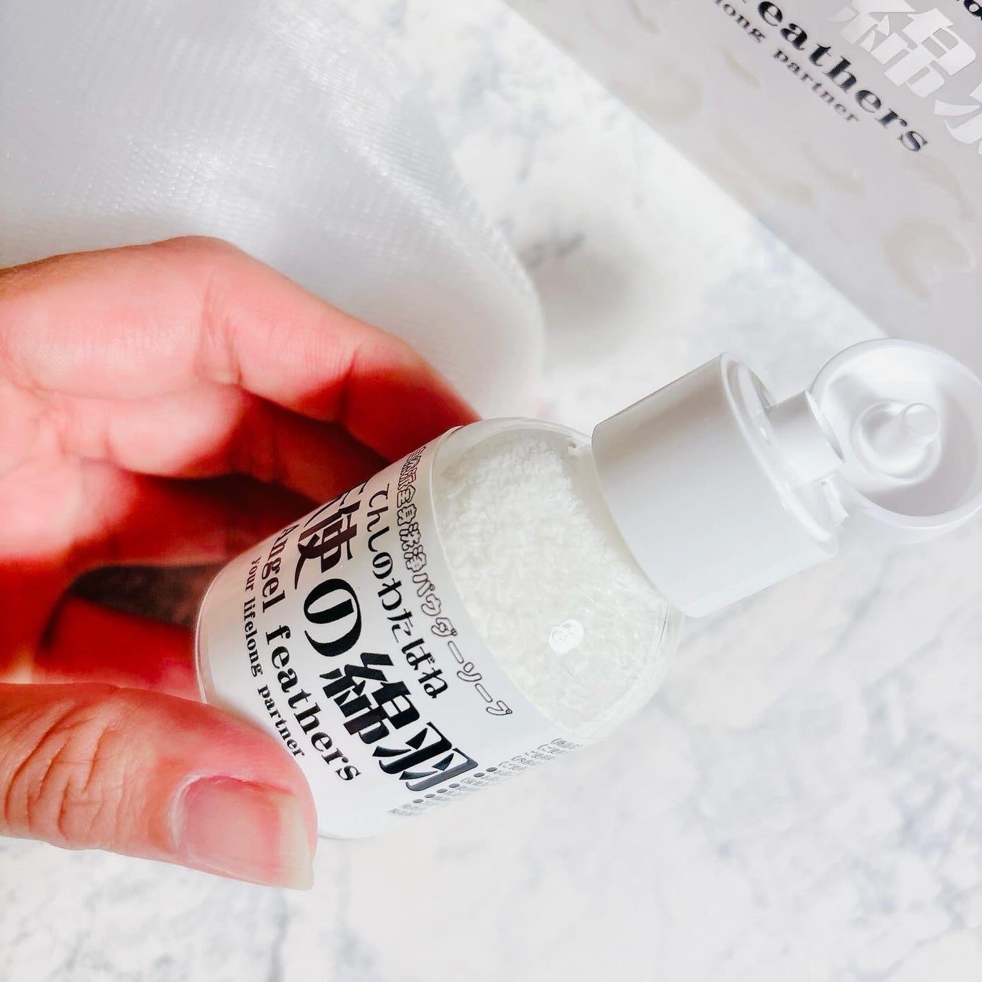 天使の綿羽/天使の綿羽/洗顔パウダーを使ったクチコミ(4枚目)