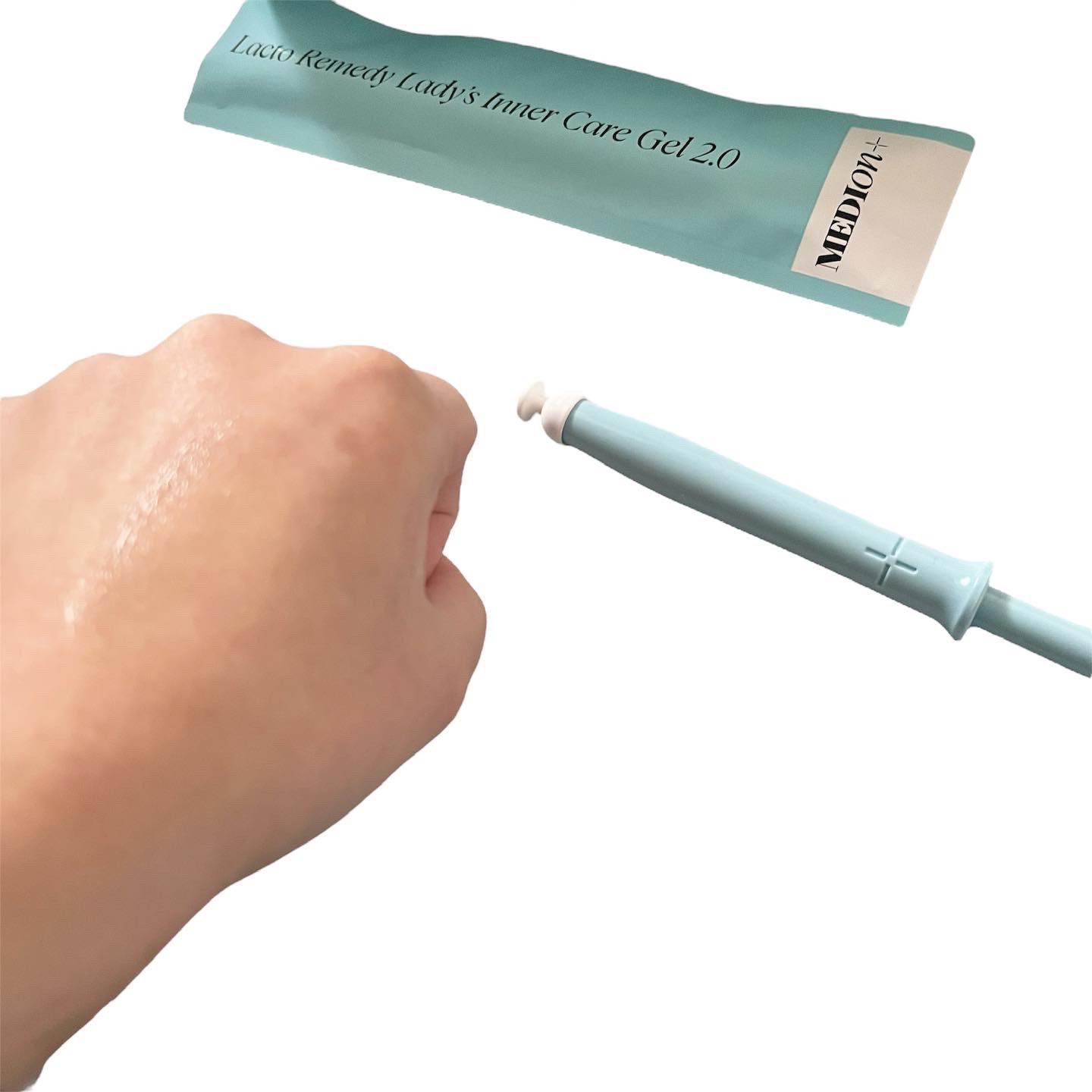 インナーケアジェル2.0/LACTOMEDI/その他を使ったクチコミ（3枚目）