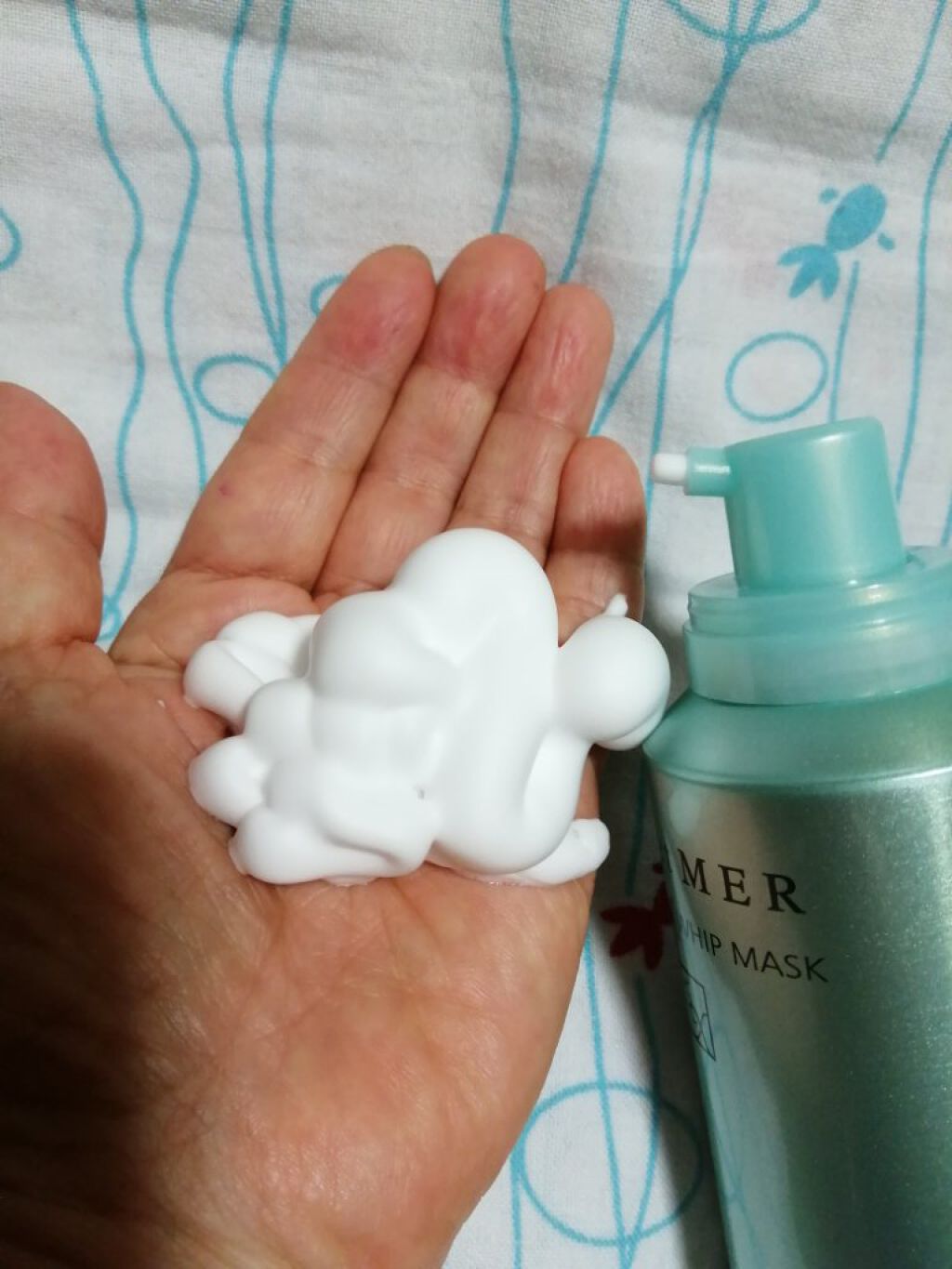 サイクル女子🌟♪♪🚴　のクチコミ「○o。.プレディアスパ・エ・メール スパークリング ホイップマスク EX.。o○🌧️

★炭酸.....」（2枚目）