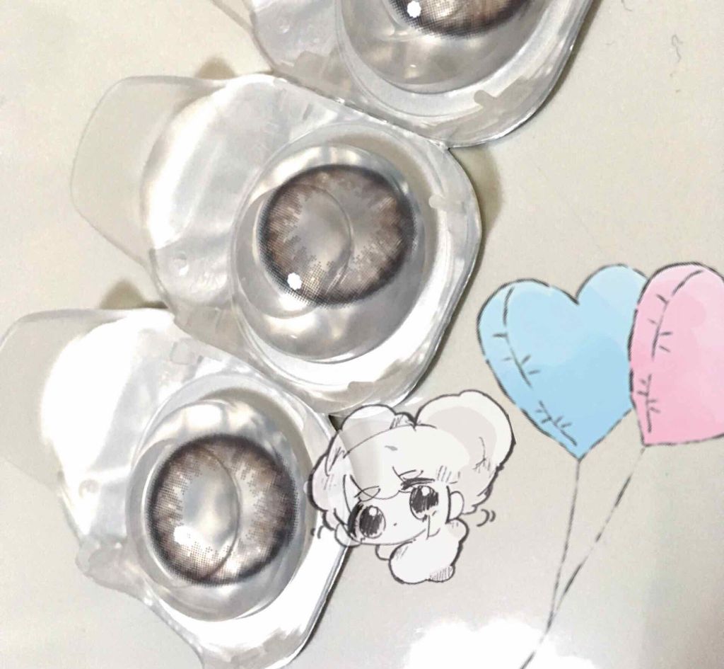 バンビシリーズ ワンデー ナチュラル/AngelColor/ワンデー(1DAY)カラコンを使ったクチコミ(2枚目)