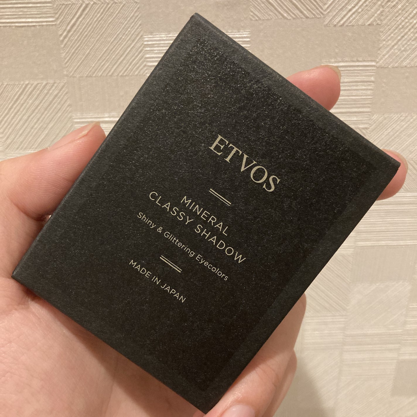 ミネラルクラッシィシャドー/エトヴォス/アイシャドウパレットを使ったクチコミ(1枚目)