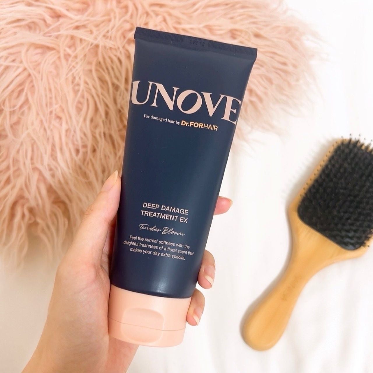 ディープダメージトリートメントEX/UNOVE/洗い流すヘアトリートメントを使ったクチコミ(1枚目)