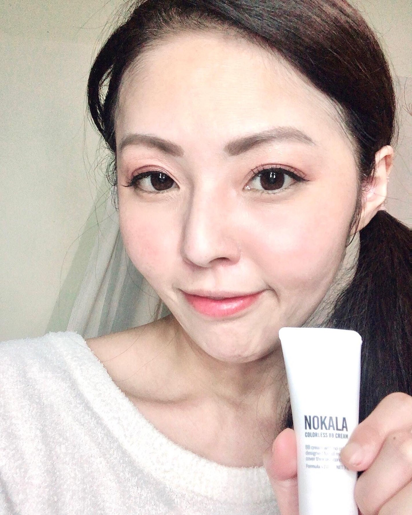 カラーレス BBクリーム/NOKALA/BBクリームを使ったクチコミ(4枚目)