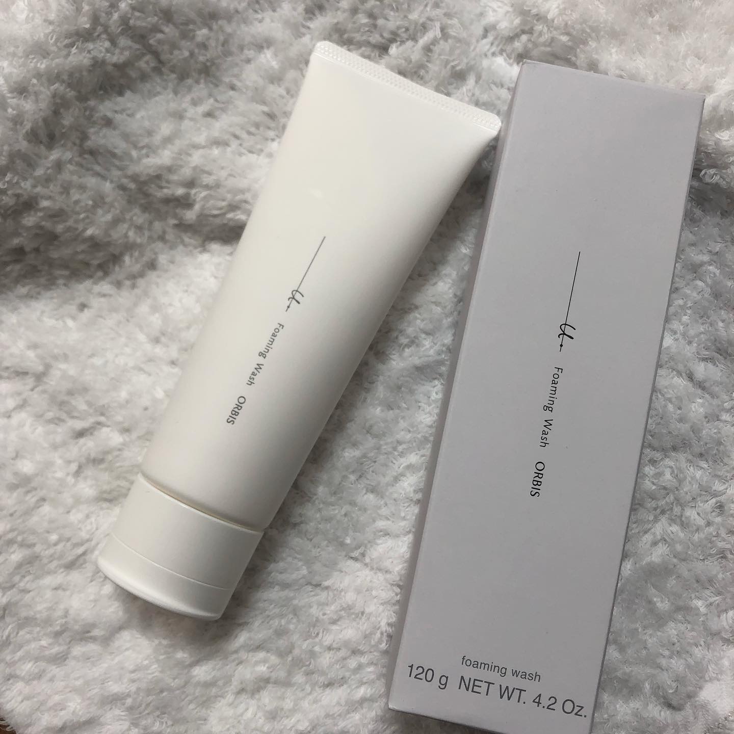 オルビスユー ドット フォーミングウォッシュ/オルビス/洗顔フォームを使ったクチコミ（2枚目）