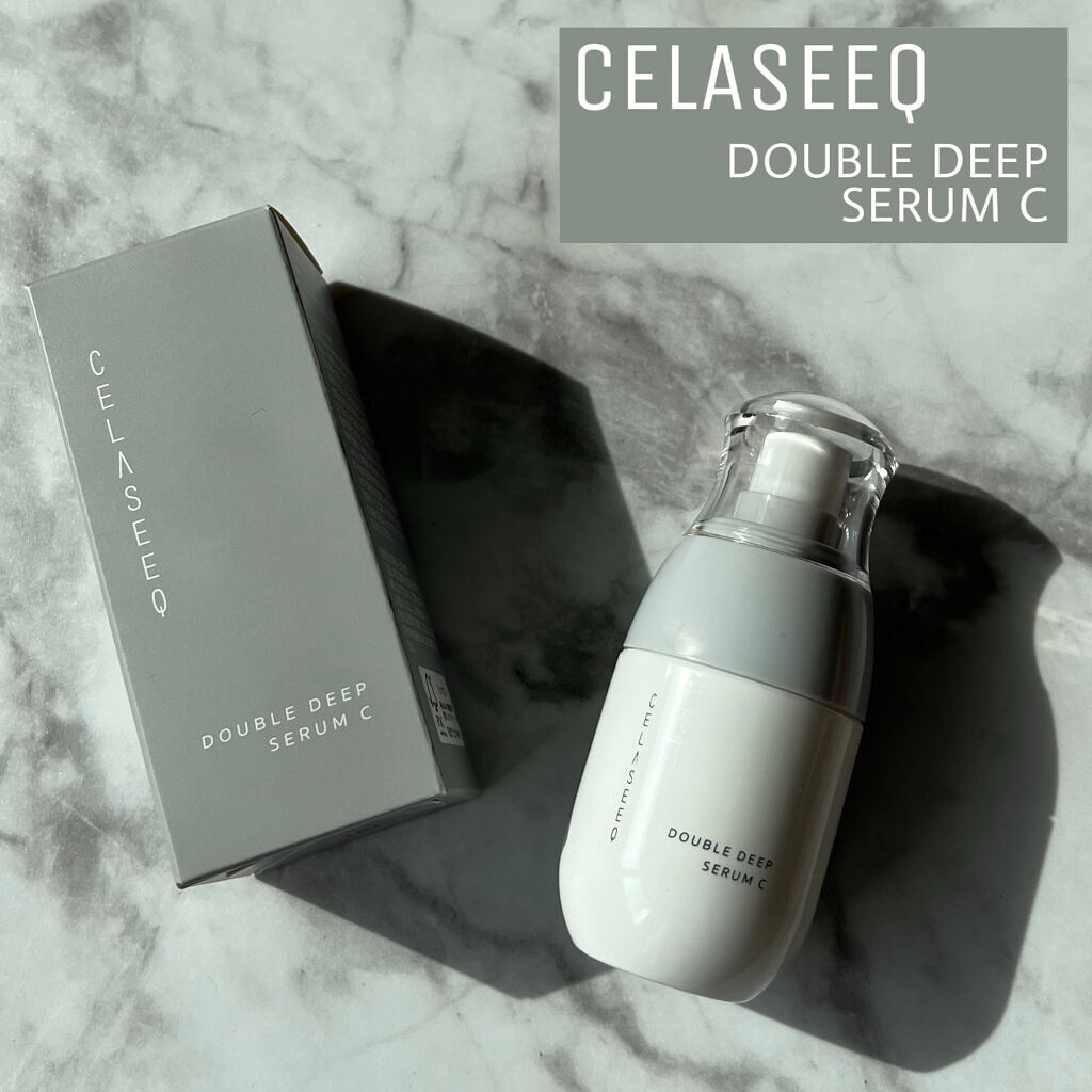 ダブルディープセラムC（美容液）/CELASEEQ/美容液を使ったクチコミ（1枚目）