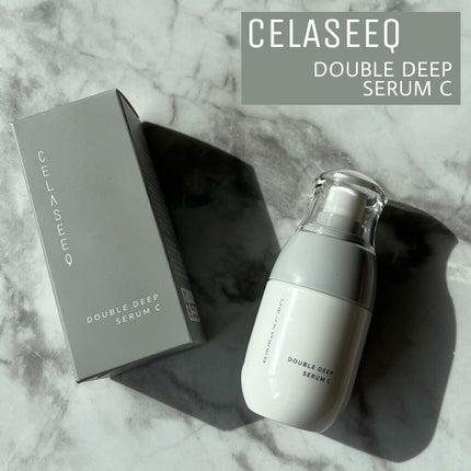 ダブルディープセラムC(美容液)/CELASEEQ/美容液を使ったクチコミ(1枚目)