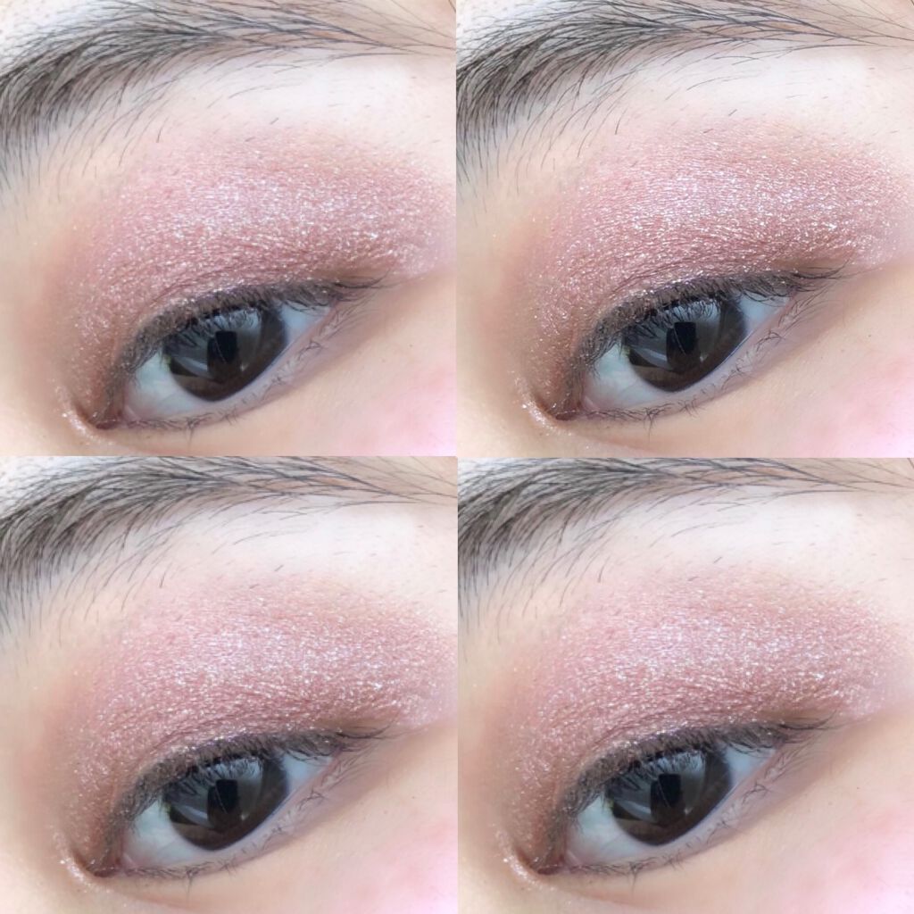 \ #ギャラクシーアイシャドウ 組み合わせ✨／
　　　#Pinkplanet × #Meltycoco
 ピンクラメシャドウと赤ブラウンの相性が◎
 カラーライナーを使えば個性的なアイメイクに♡
＃LBコスメ #LBアイシャドウ #