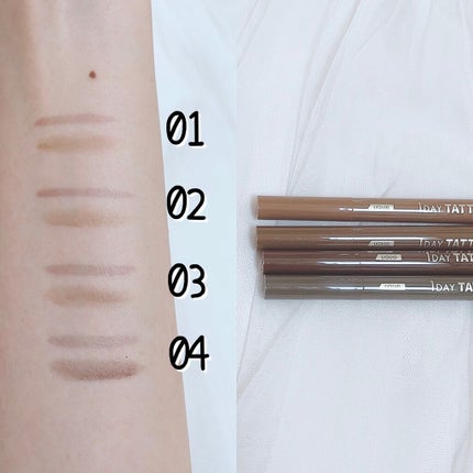 K-パレット ラスティングツーウェイアイブロウ リキッドWpaのクチコミ「∴∵∴ ୨୧ ∴∵∴ ୨୧ ∴∵∴ ୨୧ ∴∵∴
K-パレット 
ラスティングツーウェイア.....」(2枚目)