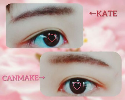 ミックスアイブロウ/キャンメイク/パウダーアイブロウを使ったクチコミ(2枚目)