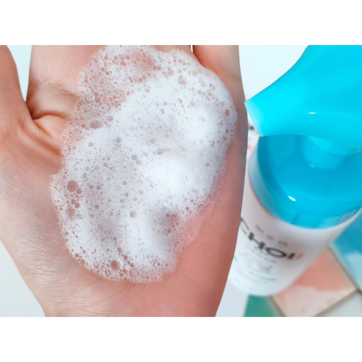 CHOI薬用泡洗顔 ニキビケア ［医薬部外品］/肌美精/泡洗顔を使ったクチコミ（3枚目）