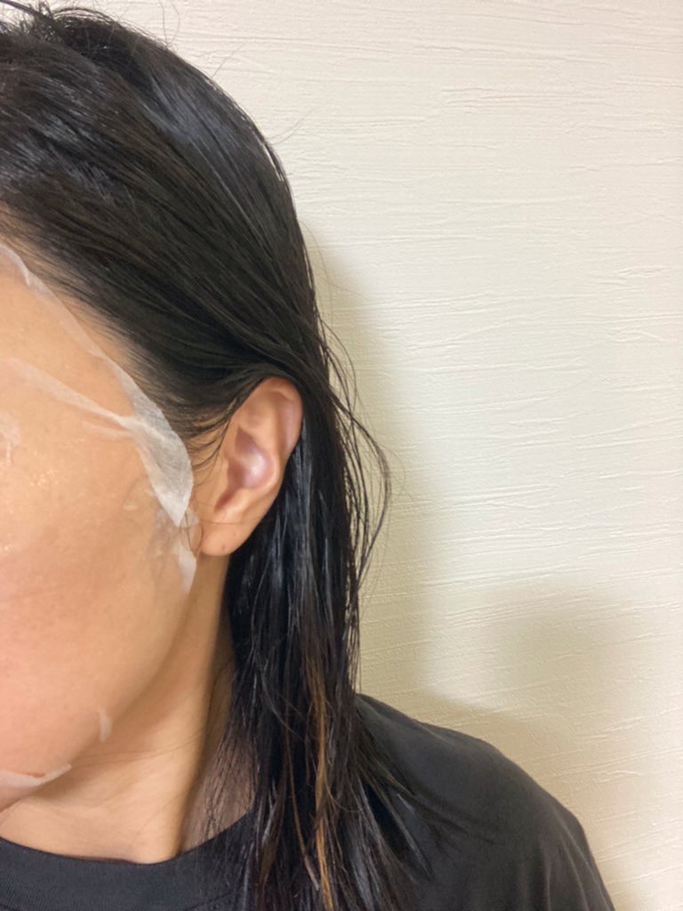 Royal Facial Mask ローヤル シートマスク トライアルセット 5枚/昭和商事/シートマスク・パックを使ったクチコミ（3枚目）