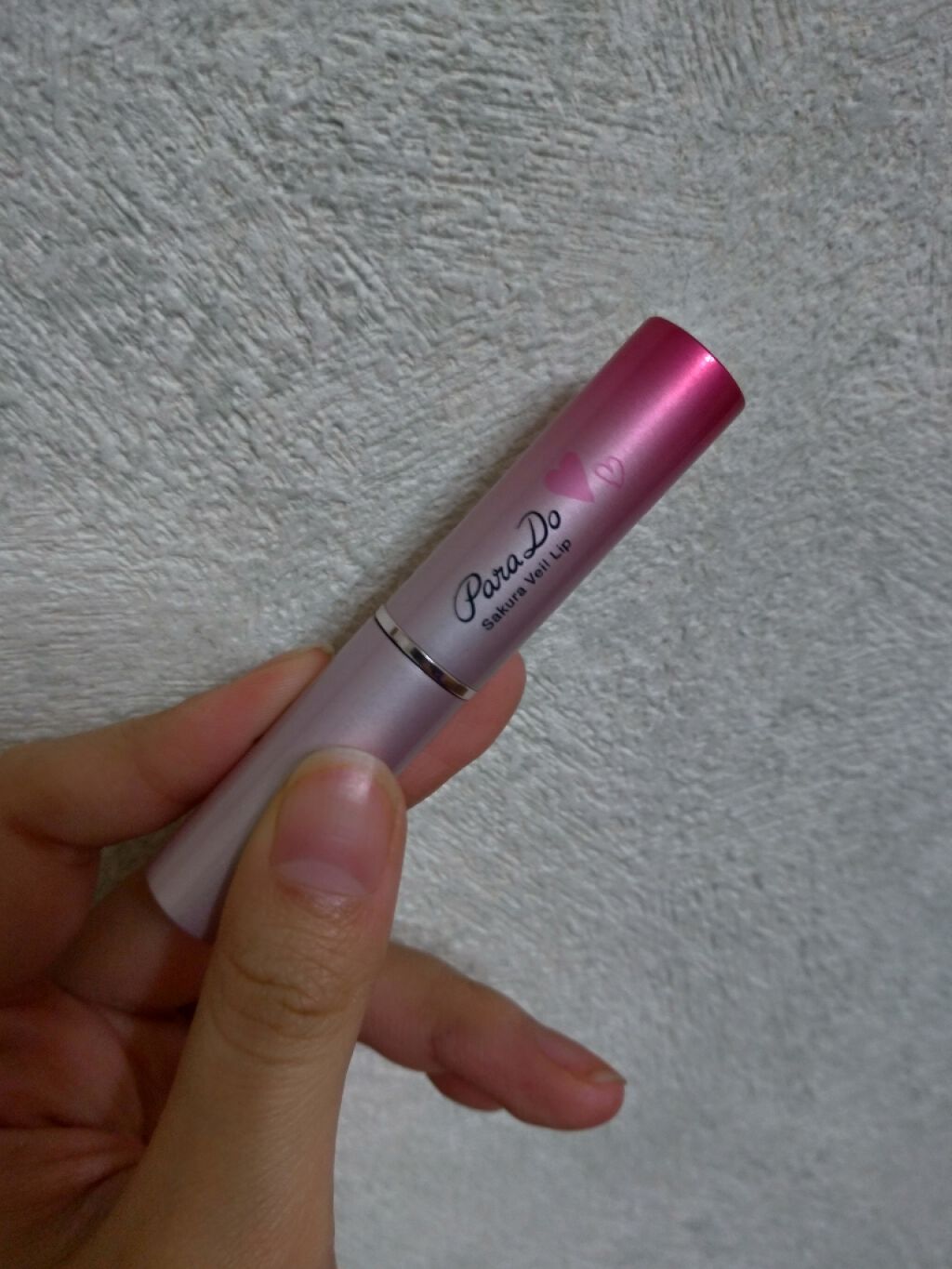 サクラヴェールリップ/パラドゥ/リップクリームを使ったクチコミ（2枚目）