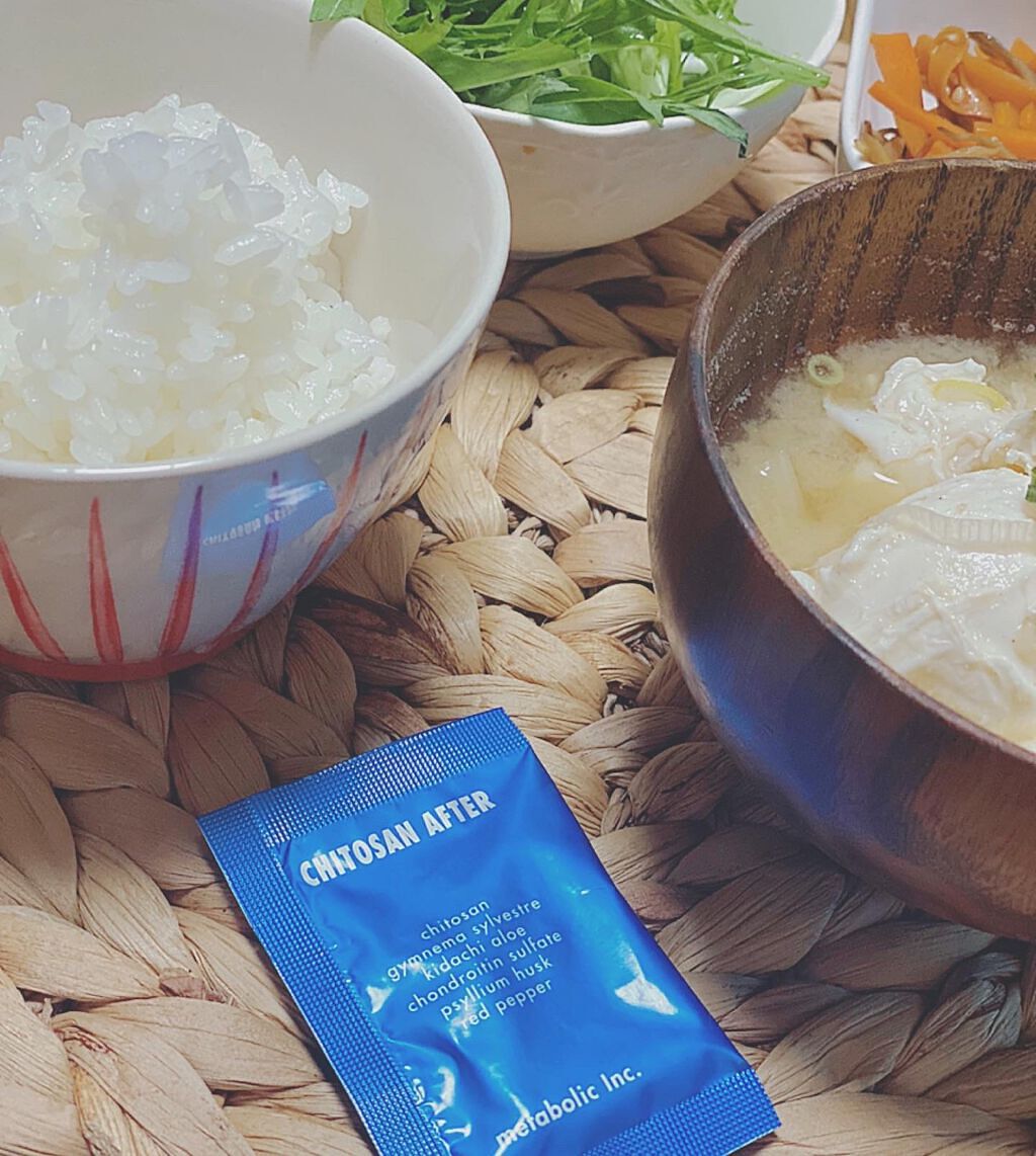 キトサン・アフターダイエット 徳用/メタボリック/ボディサプリメントを使ったクチコミ(2枚目)