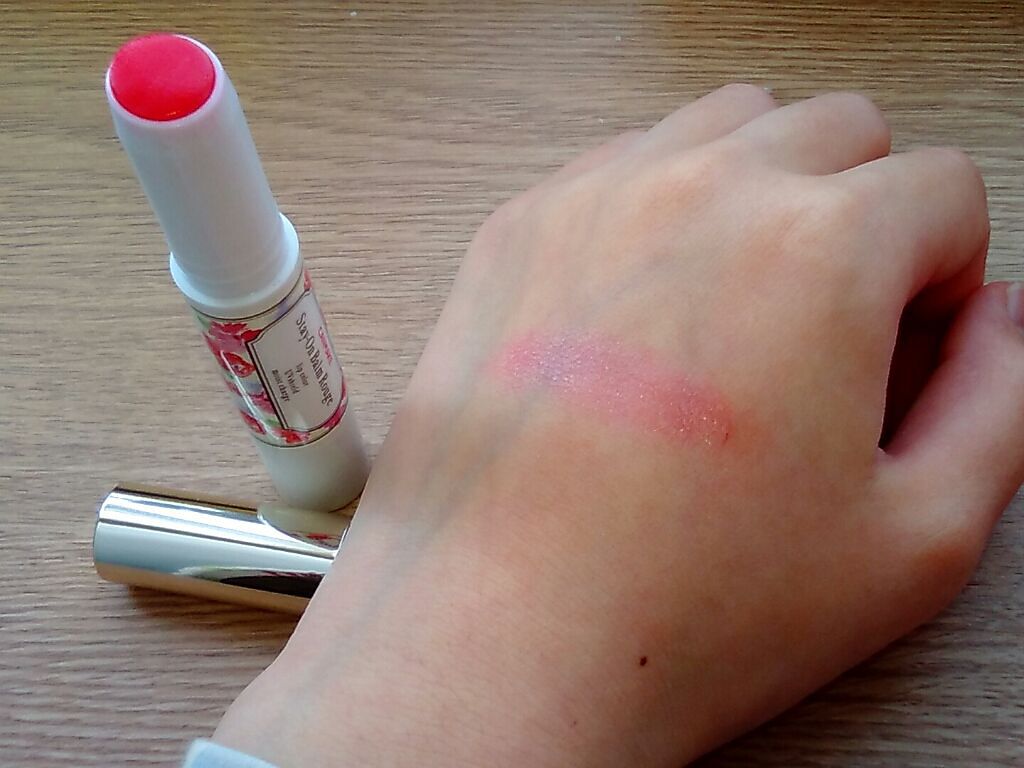 ステイオンバームルージュ/キャンメイク/口紅を使ったクチコミ(2枚目)