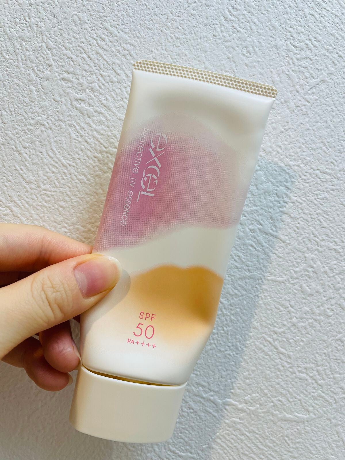 プロテクティブ UVエッセンス/excel/日焼け止めローションを使ったクチコミ(1枚目)