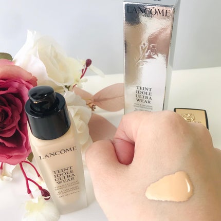 タンイドル ウルトラ ウェア リキッド/LANCOME/リキッドファンデーションを使ったクチコミ(3枚目)