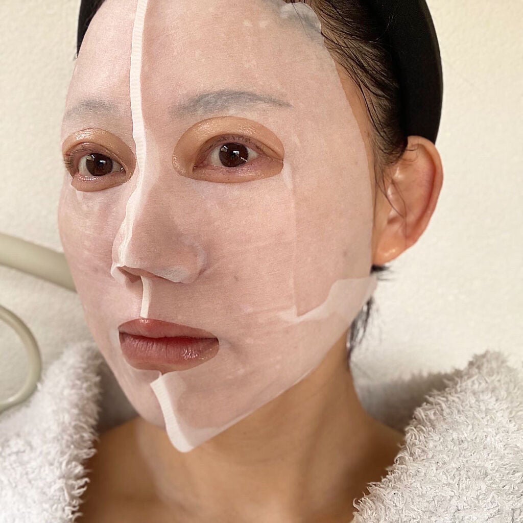 リッチタイトニングマスク/ELECTRON/シートマスク・パックを使ったクチコミ(8枚目)