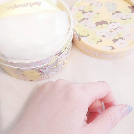 ピクシーパフハイライター/ColourPop/パウダーハイライトを使ったクチコミ(3枚目)