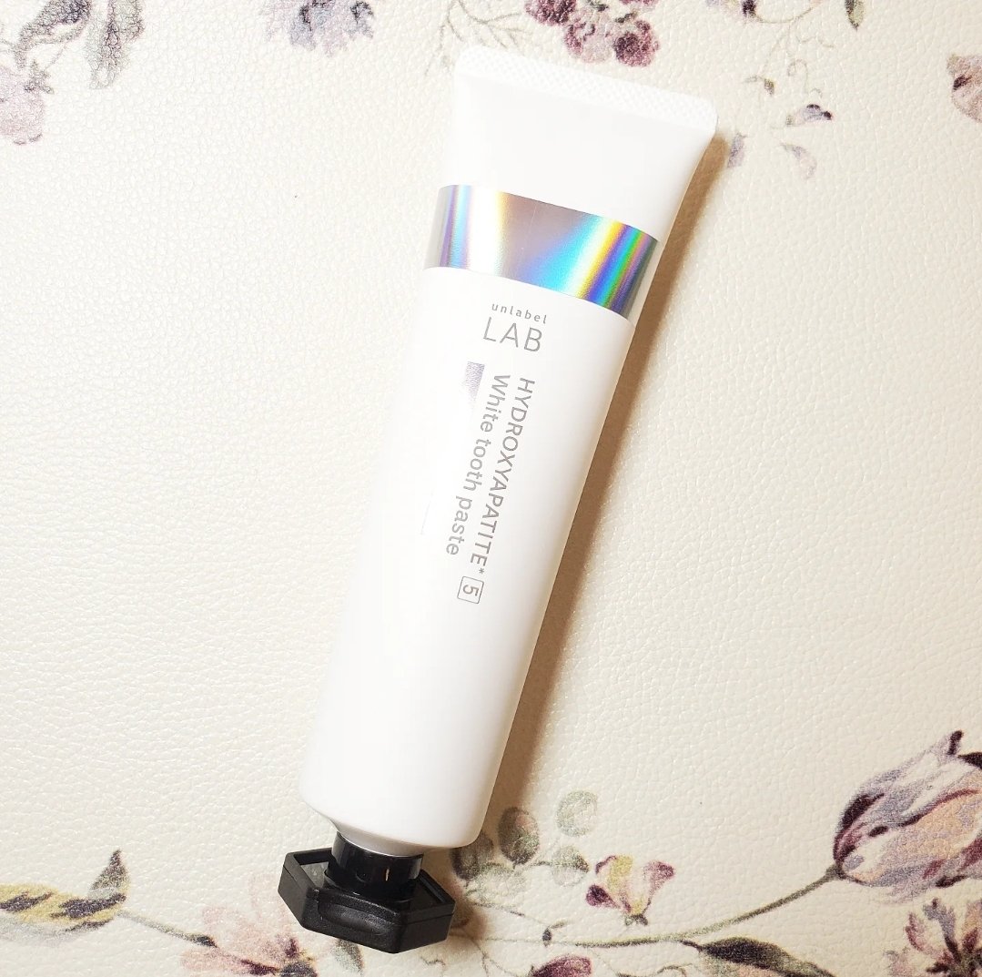 アンレーベル ラボ　HA トゥースペースト/unlabel/歯磨き粉を使ったクチコミ（2枚目）