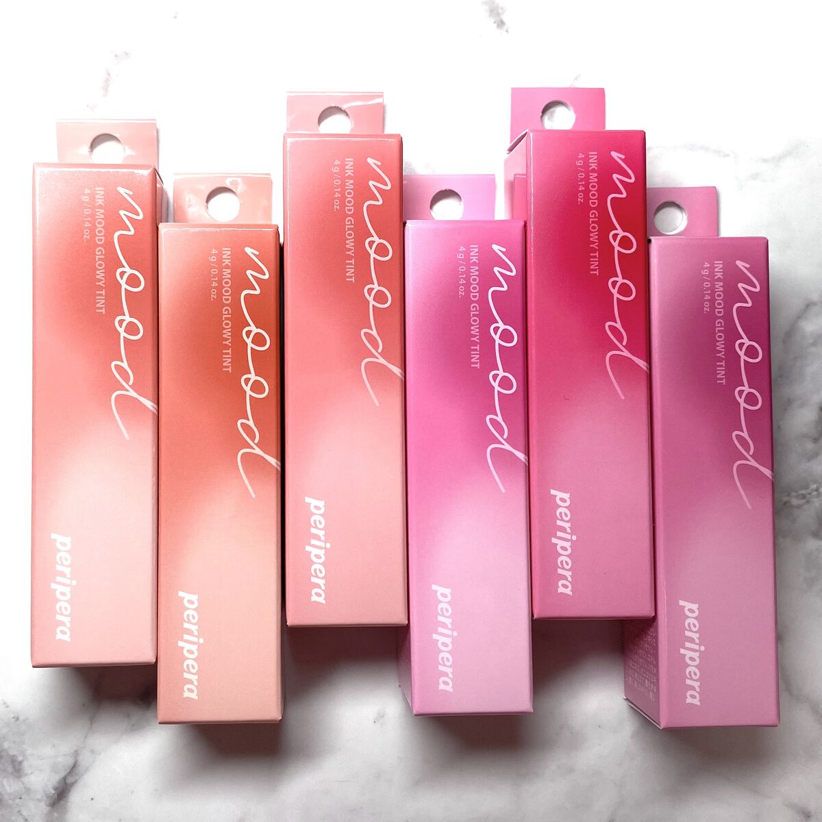 ペリペラ インク ムード グロイ ティント/PERIPERA/リップティントを使ったクチコミ（3枚目）