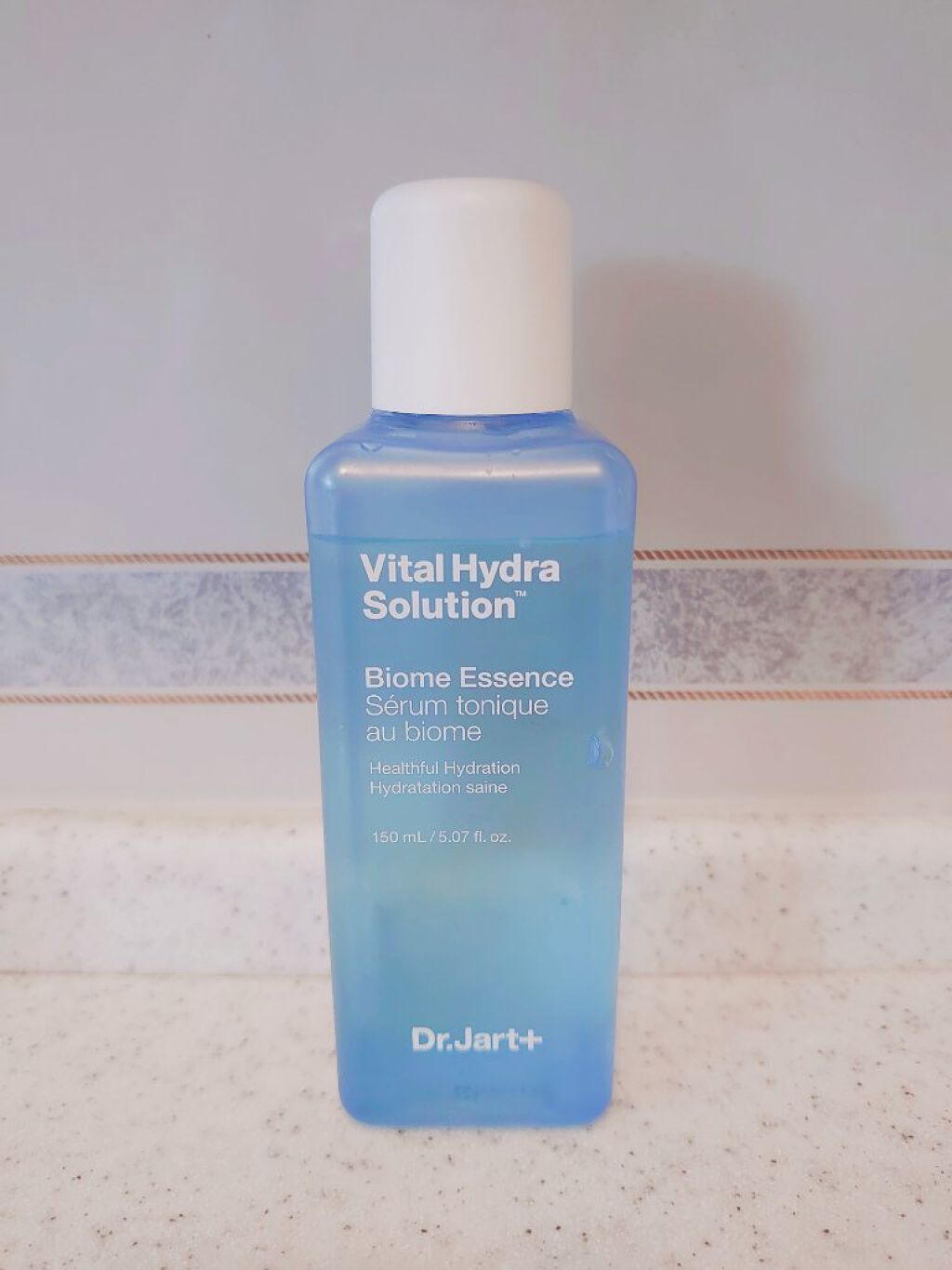 Dr.Jart＋ ドクタージャルト バイタルハイドラソリューションバイオムエッセンスのクチコミ「#無限リピート化粧水

💙ドクタージャルト　バイオームエッセンス💙

この化粧水はめっちゃ良い.....」（1枚目）