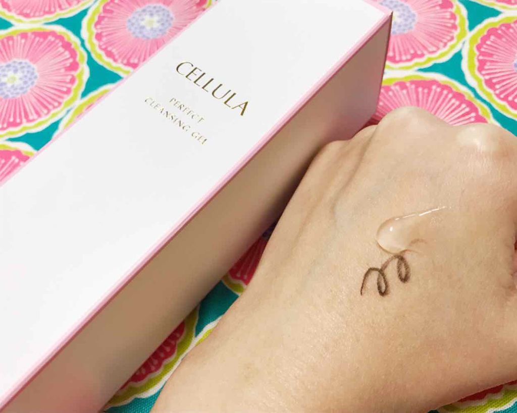 チェルラー パーフェクト クレンジングジェル/CELLULA/クレンジングジェルを使ったクチコミ（2枚目）