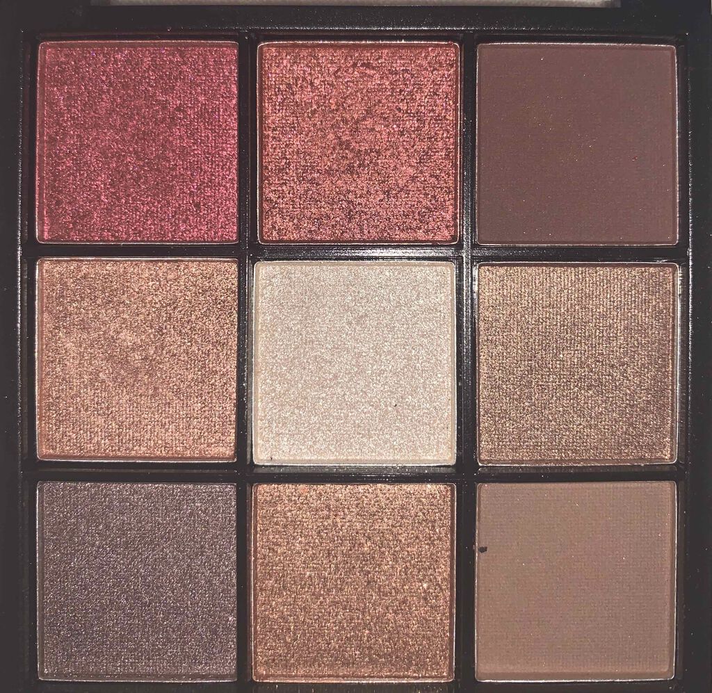 UR GLAM　BLOOMING EYE COLOR PALETTE/U R GLAM/アイシャドウパレットを使ったクチコミ（2枚目）