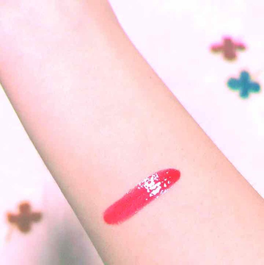 フォーエヴァージューシー オイルルージュ ティント/JILL STUART/リップティントを使ったクチコミ（2枚目）