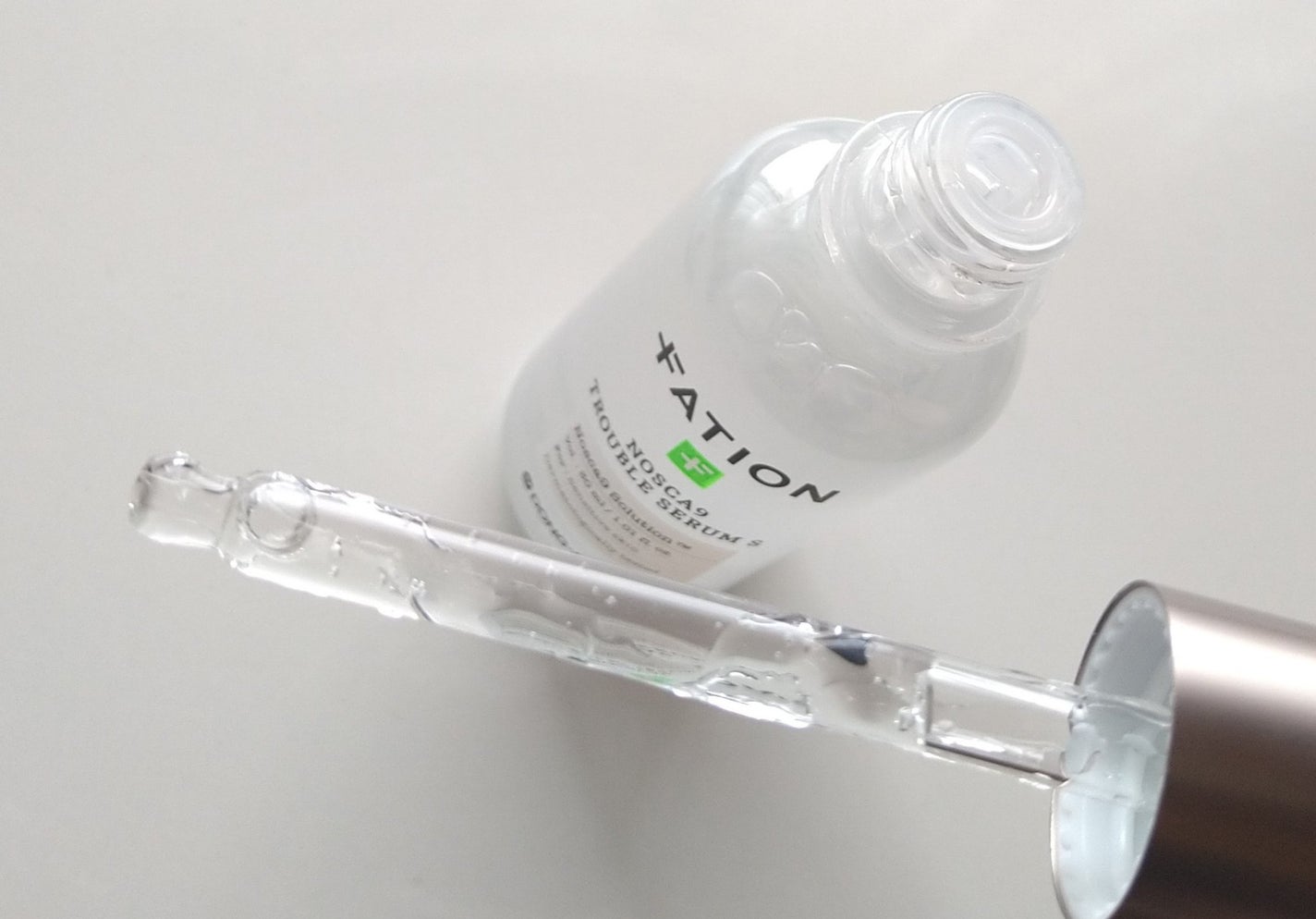 ノスカナイン トラブル セラム/FATION/美容液を使ったクチコミ(2枚目)