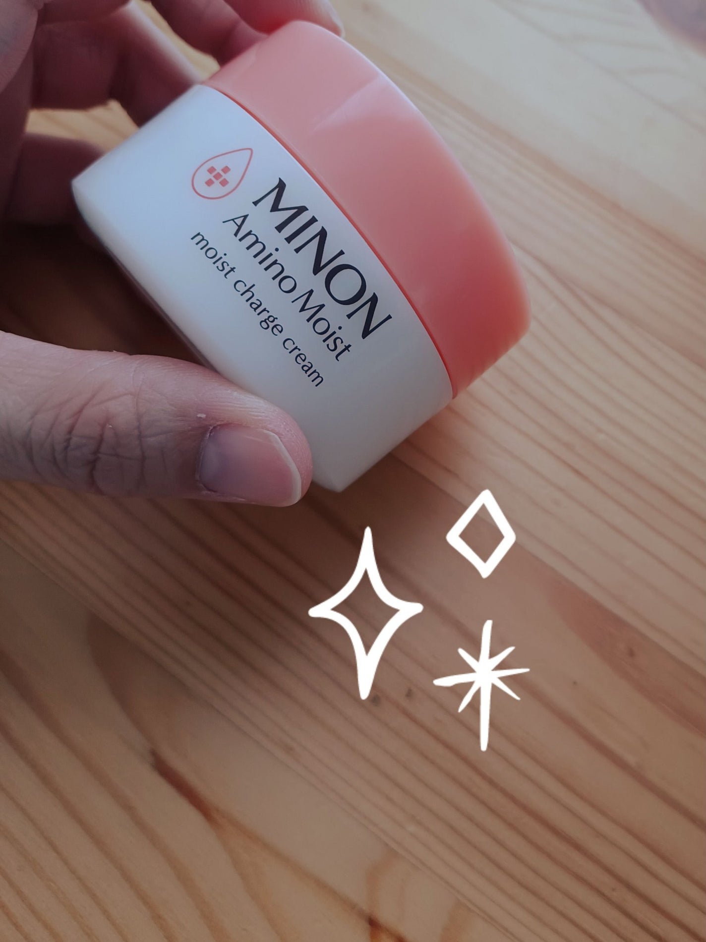 ミノン アミノモイスト モイストチャージ クリーム/ミノン/フェイスクリームを使ったクチコミ(1枚目)