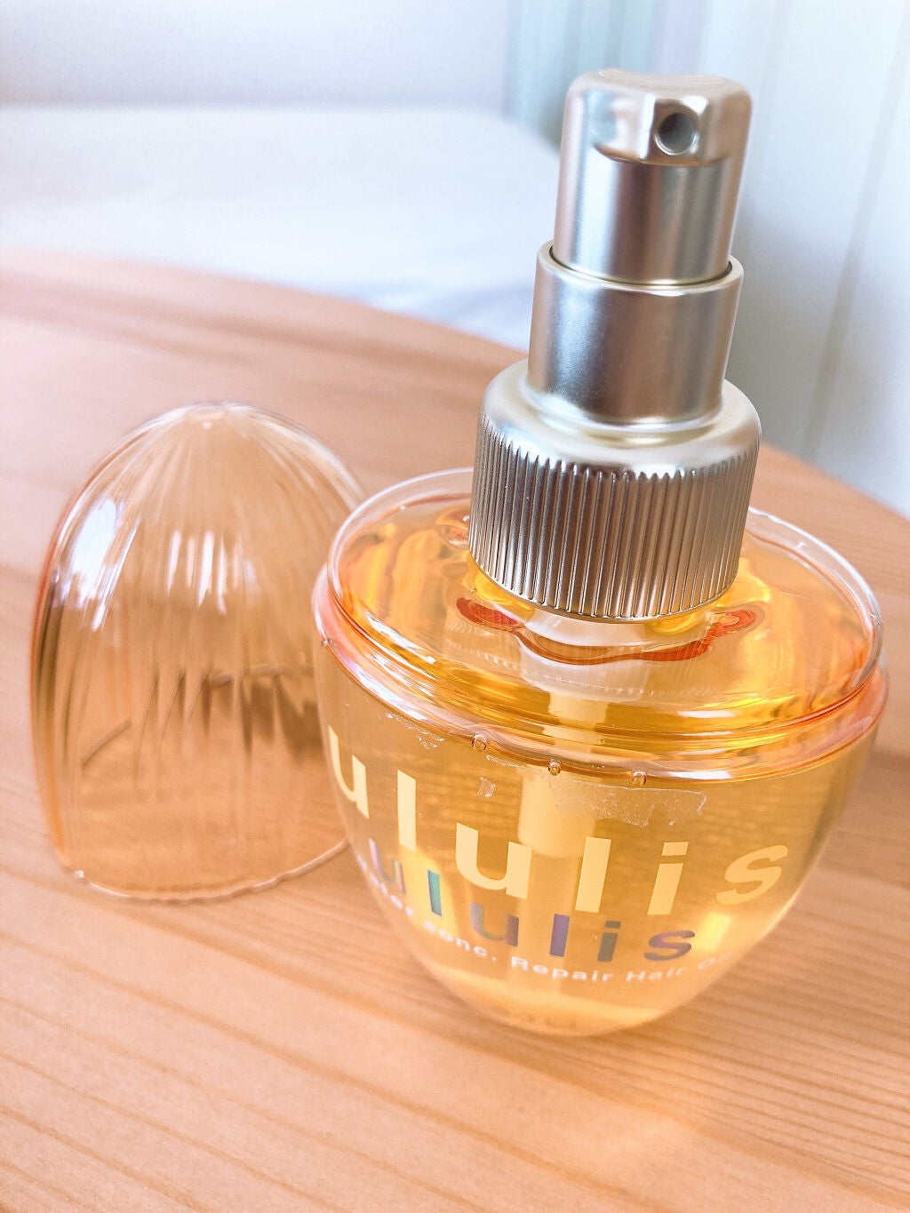 ウォーターコンク リペアヘアオイル/ululis/ヘアオイルを使ったクチコミ(2枚目)