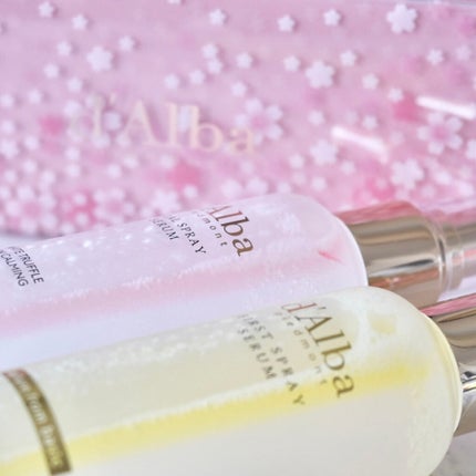 ダルバ ホワイトトリュフファーストスプレーセラム/ダルバ/ミスト状化粧水を使ったクチコミ(8枚目)