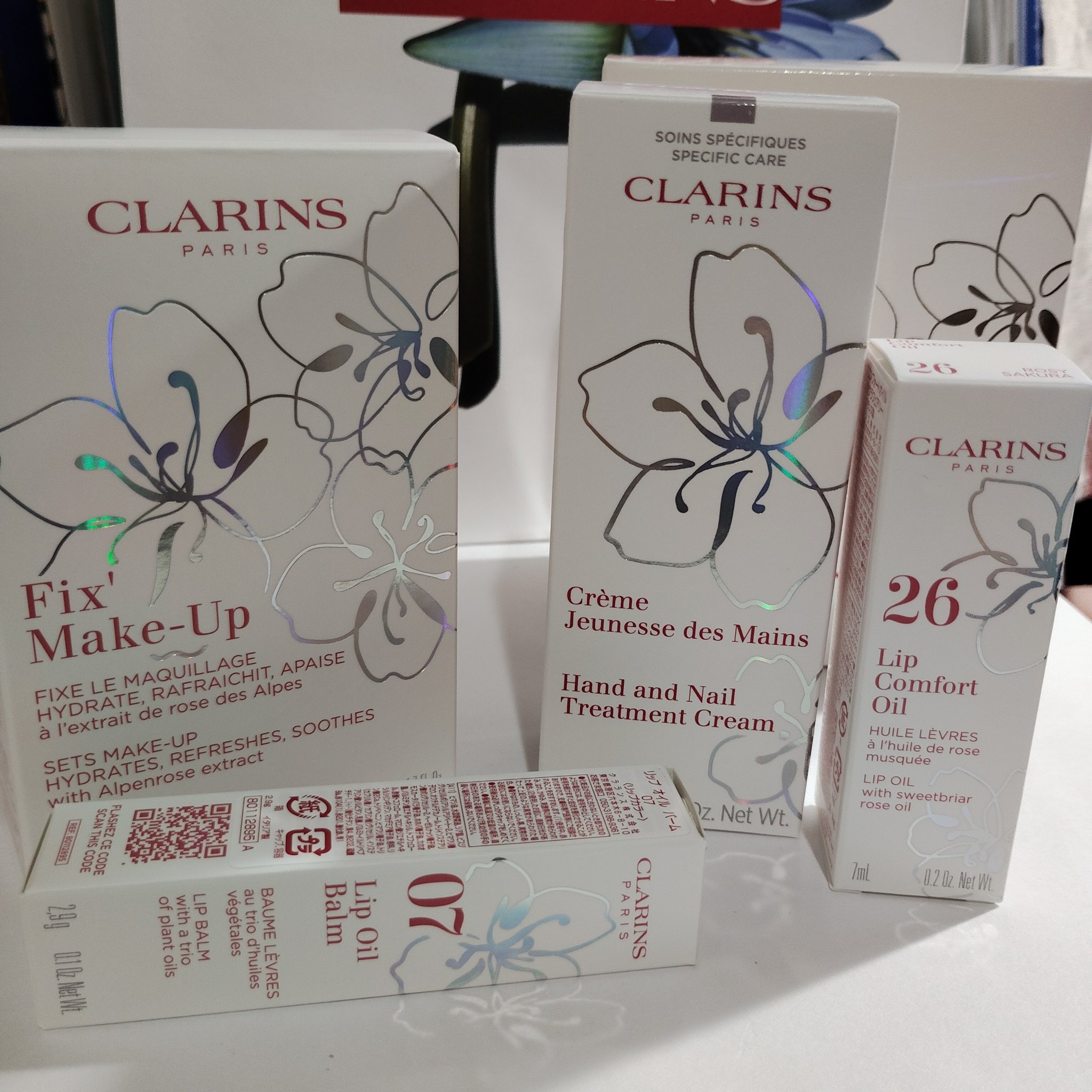 リップ オイル バーム/CLARINS/リップバームを使ったクチコミ（3枚目）