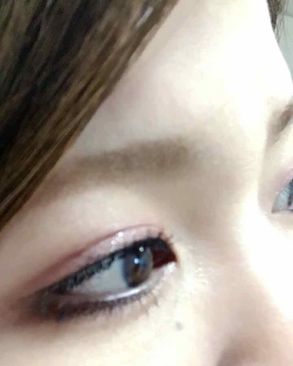 シングルカラーアイシャドウ/CEZANNE/単色アイシャドウを使ったクチコミ(3枚目)