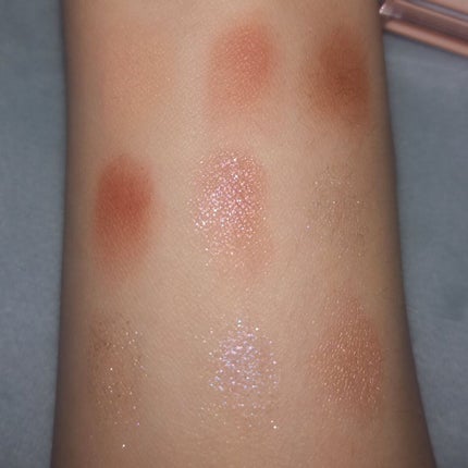 マテリアルカラーパレット/leur charme/アイシャドウパレットを使ったクチコミ(4枚目)