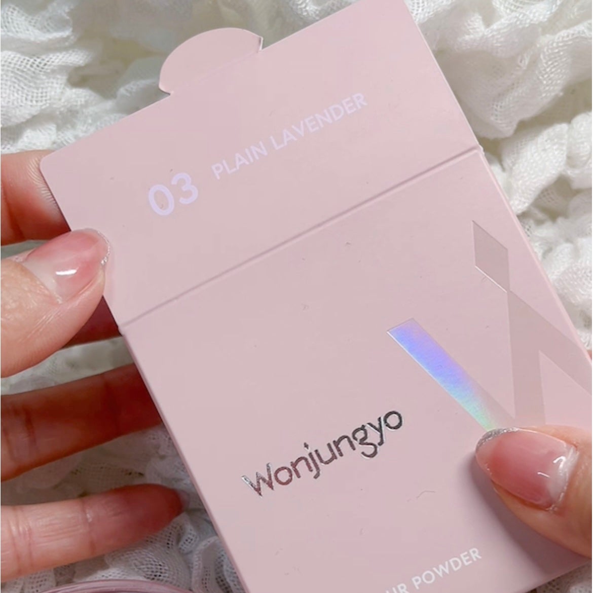 ウォンジョンヨ フィクシングブラーパウダー N/Wonjungyo/ルースパウダーを使ったクチコミ(2枚目)